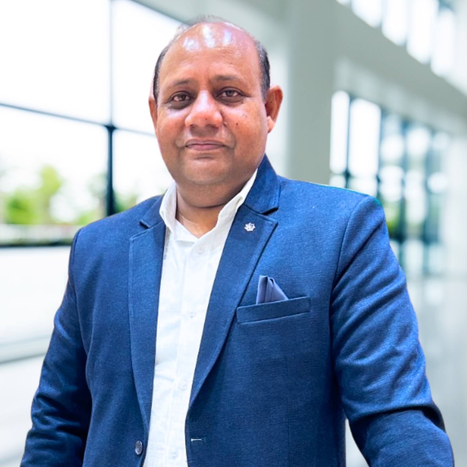 Anil Mehra portrait