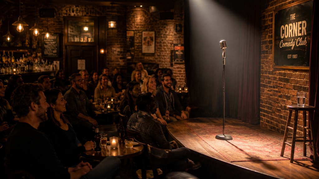 Comedy Shows — Where Laughter Takes Centre Stage.