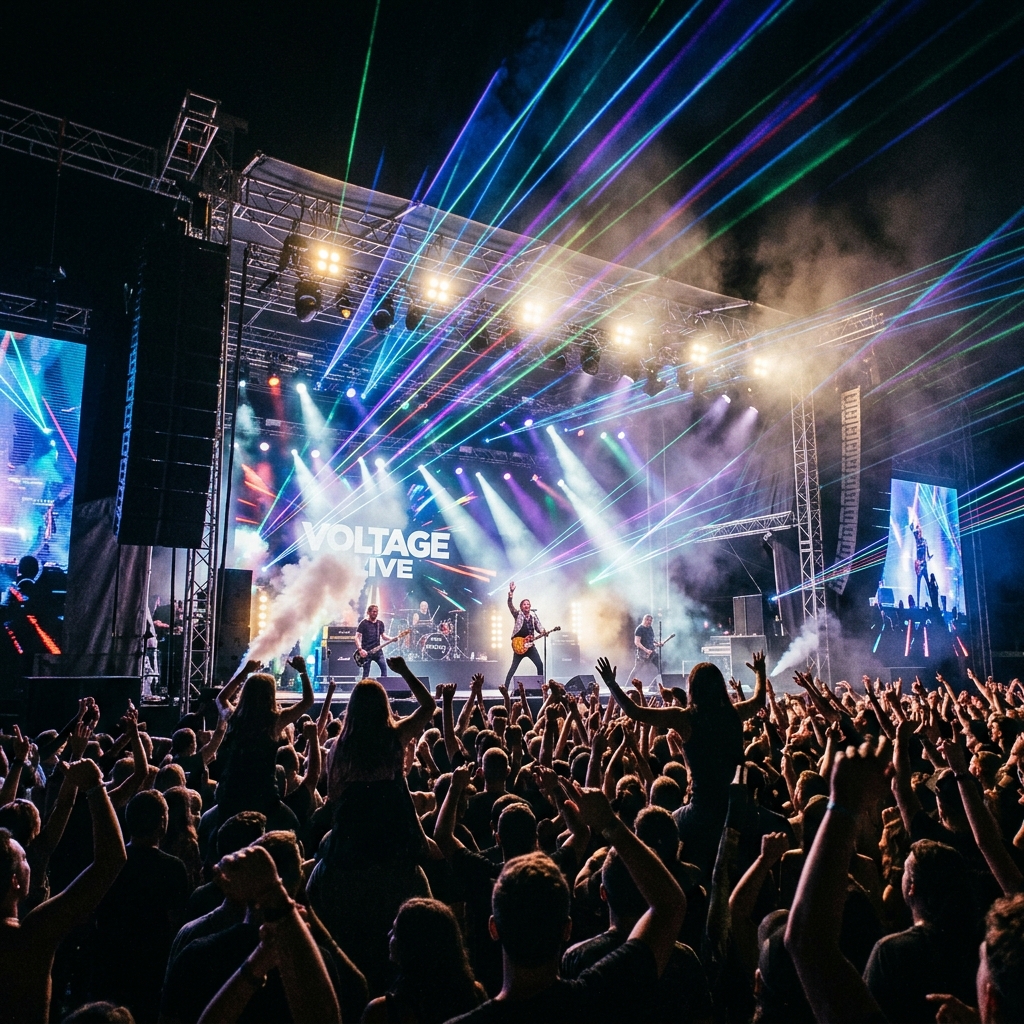 Music Festivals & Live Concerts