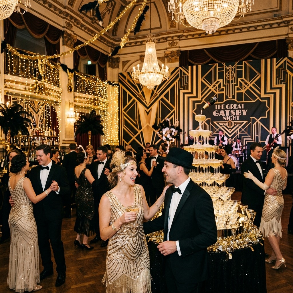 Themed Events That Transport You to Another World.